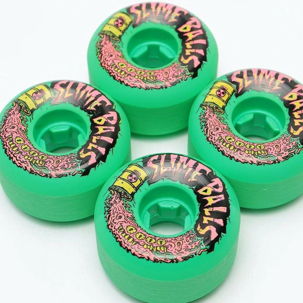 Slime Balls Toxic Terror Speed Balls 99a 4 Slime Balls Toxic Terror Speed Balls 99a