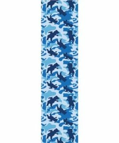 GRIZZLY - OG BEAR WARP CAMO GRIPTAPE SHEET BLUE