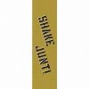 Shake Junt Grip Tape Gold/Black Single Sheet
