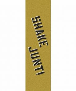 Shake Junt Grip Tape Gold/Black Single Sheet