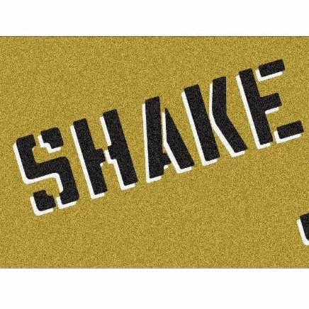 Shake Junt Grip Tape Gold/Black Single Sheet 2 Shake Junt Grip Tape Gold/Black Single Sheet