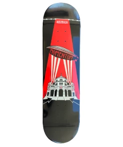 Skateboarding MOMENTUM - MUSIC ARTIST SERIES. ZEPPELIN SKATE DECK: 8.0"