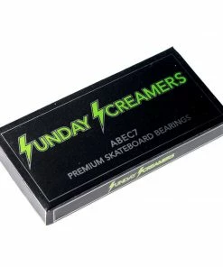 Sunday Abec 7 Screamer Bearings