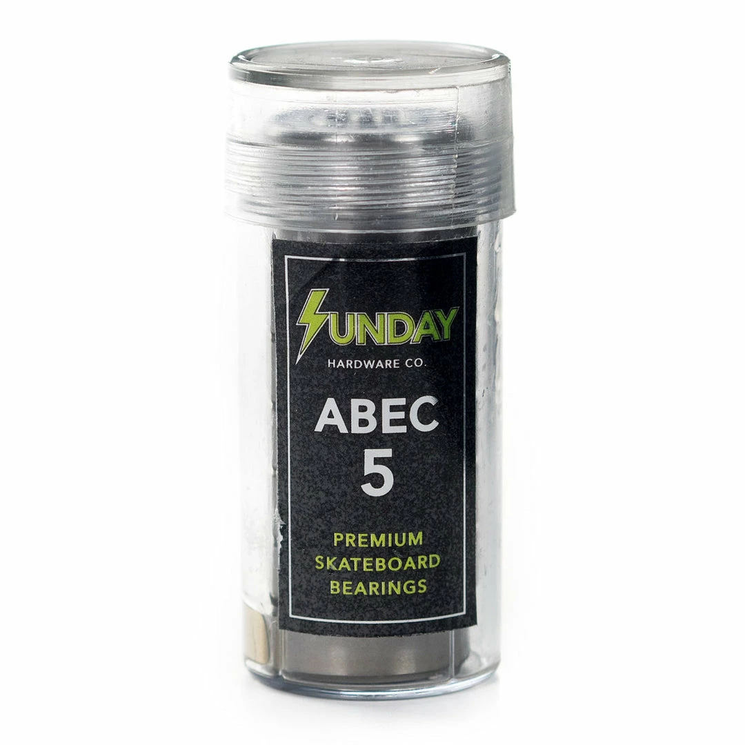 Trucks SUNDAY - ABEC 5 SKATE BEARINGS 1 Trucks SUNDAY - ABEC 5 SKATE BEARINGS
