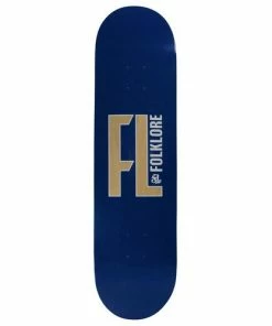 Decks FOLKLORE - WARM PRESS TECH SKATE DECK. 7.75"