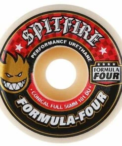 SPITFIRE - FORMULA FOUR CONICAL FULL SKATEBOARD WHEELS 54MM X 101A