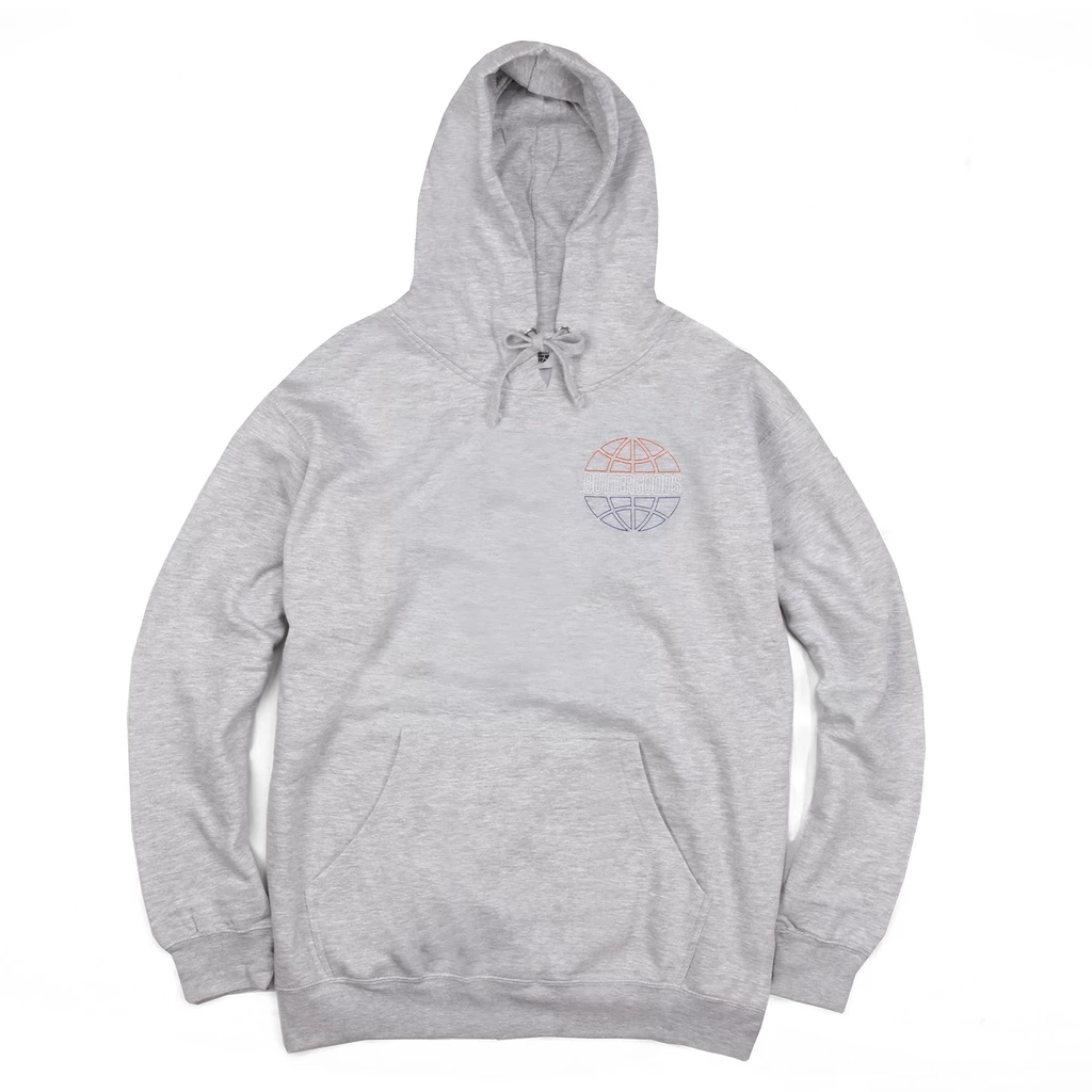 Butter Goods Commonwealth Hood - Heather 3 Butter Goods Commonwealth Hood - Heather