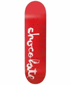 Skateboarding CHOCOLATE - KENNY ANDERSON OG CHUNK WR41 SKATEBOARD DECK: 8"