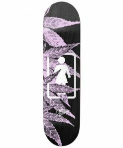 Skateboarding GIRL - SMOKE SESSION WR40 DECK WILSON 7.875"