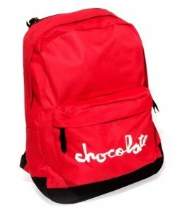 CHOCOLATE - NEW SIMPLE BACKPACK. RED Trucks