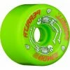Skateboarding POWELL PERALTA - G BONES SKATEBOARD WHEELS: GREEN 64MM X 97A