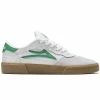 LAKAI - CAMBRIDGE MENS SHOES WHITE/GRASS SUEDE