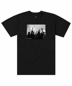 LAKAI - BLACK SABBATH TOUR PHOTO S/S TEE. BLACK Trucks