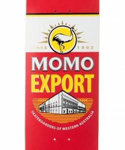 Skateboarding MOMENTUM - BEER SERIES. MOMO OG EXPORT DECK