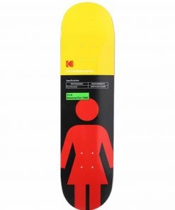 Decks Girl Kodak Kennedy 8.25' Deck