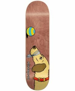 101 Skateboards 101 - NATAS KAUPAS DOG HT SKATEBOARD DECK: 8.25" Skateboarding