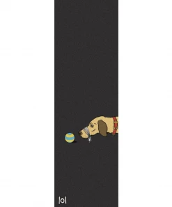 101 Skateboards Trucks 101 X NATAS KAUPAS - DOG SKATE GRIP TAPE 10" X 33"