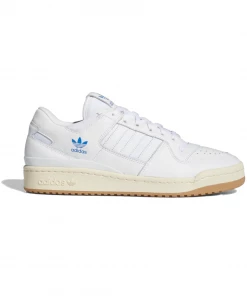 Trucks ADIDAS - FORUM 84 LOW ADV SHOES: WHITE/WHITE/BLUE