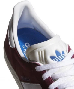 ADIDAS - GAZELLE ADV SHOES: CRIMSON/WHITE/BLUE Trucks