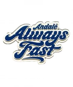Trucks ANDALE - ALWAYS FAST STICKER 4.75" X 2.75"