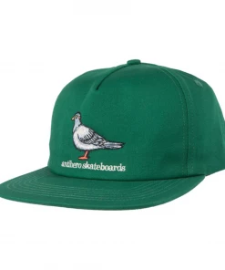 ANTI HERO - LIL PIGEON ADJUSTABLE CAP DARK GREEN