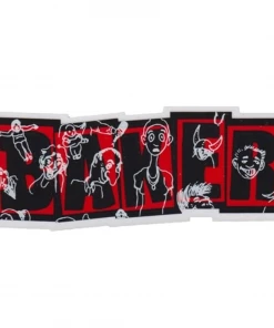 BAKER - BRAND LOGO SKETCH STICKER: 5 1/4" X 2"