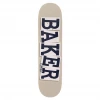 BAKER - ROWAN RIBBON GREY B2 SKATEBOARD DECK: 8.125" Skateboarding