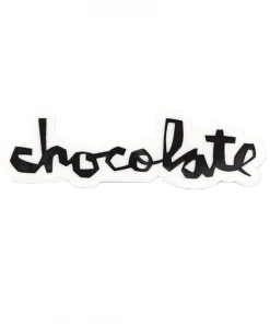 Trucks CHOCOLATE - CHUNK DECAL: 3"