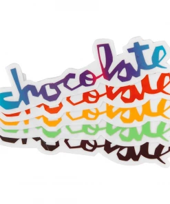 Trucks CHOCOLATE - CHUNK DECAL: 3"