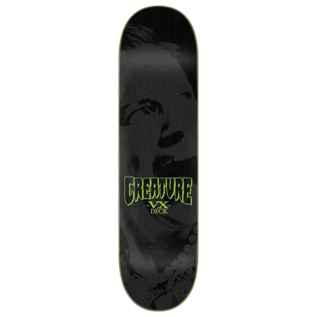 Skateboarding CREATURE - CODY LOCKWOOD SCREAM VX SKATEBOARD DECK. 8.25" X 32.04" 2 Skateboarding CREATURE - CODY LOCKWOOD SCREAM VX SKATEBOARD DECK. 8.25" X 32.04"