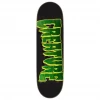 Skateboarding CREATURE - LOGO OUTLINE STUMPS SKATEBOARD DECK/GREEN. 9" X 32.15"