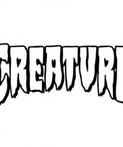 Trucks CREATURE - LOGO STICKER: 6" X 2.5"