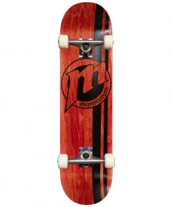 MOMENTUM - CIRCLE LOGO COMPLETE SKATEBOARD: 7.75