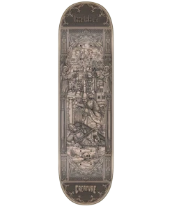 CREATURE - KEVIN BAEKKEL SKIRMISH SKATEBOARD DECK. 8.6" X 32.11" Skateboarding