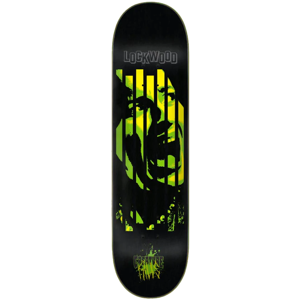 Skateboarding CREATURE - CODY LOCKWOOD SCREAM VX SKATEBOARD DECK. 8.25" X 32.04" 1 Skateboarding CREATURE - CODY LOCKWOOD SCREAM VX SKATEBOARD DECK. 8.25" X 32.04"