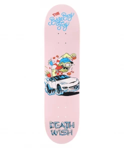 Skateboarding DEATHWISH - JAMIE FOY CREEPS SKATEBOARD DECK: 8"