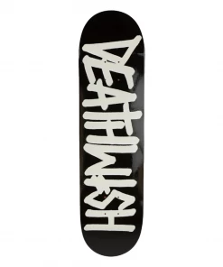 DEATHWISH - OG DEATHSPRAY GLOW SKATEBOARD DECK: 8" Skateboarding