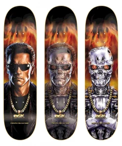 DGK - HENRY SANCHEZ T2 LENTICULAR SKATEBOARD DECK. 8.25"