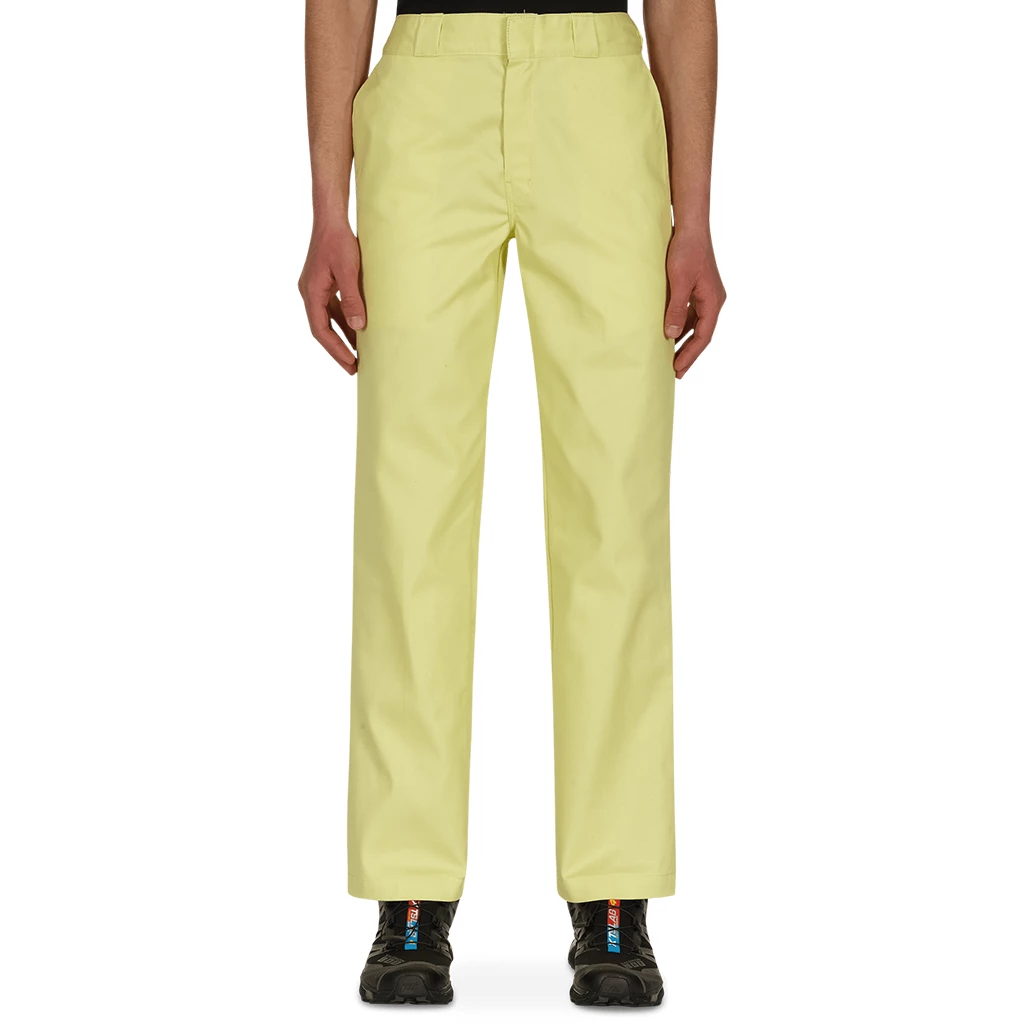 Trucks DICKIES - 874 ORIGINAL FIT MENS PANT YELLOW 1 Trucks DICKIES - 874 ORIGINAL FIT MENS PANT YELLOW