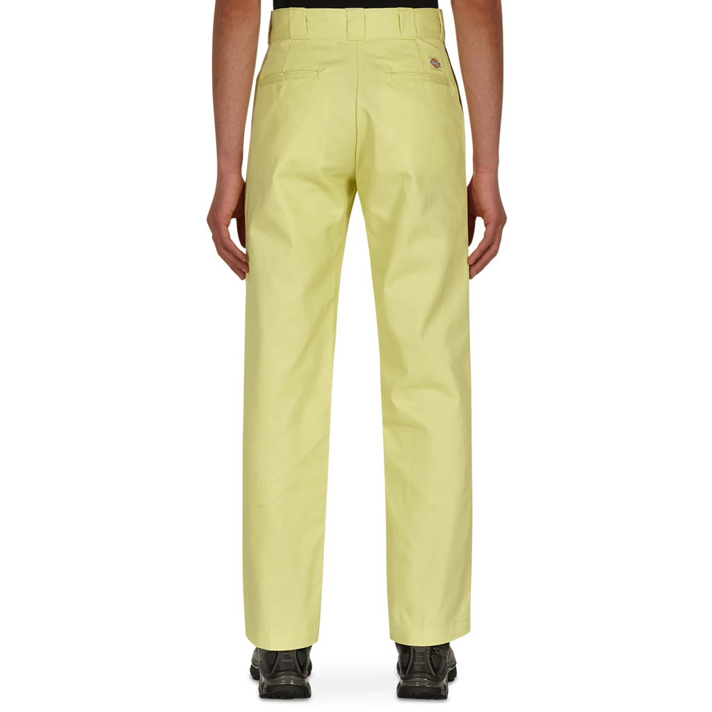 Trucks DICKIES - 874 ORIGINAL FIT MENS PANT YELLOW 2 Trucks DICKIES - 874 ORIGINAL FIT MENS PANT YELLOW