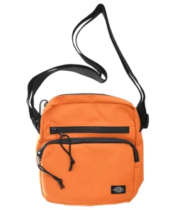 DICKIES - GILMER MESSENGER BAG/HIP BAG ORANGE