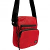 Trucks DICKIES - GILMER MESSENGER BAG/HIP BAG RED