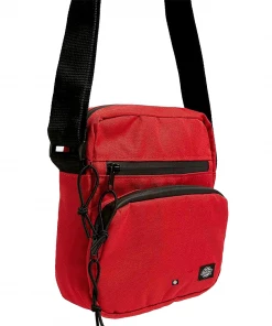 Trucks DICKIES - GILMER MESSENGER BAG/HIP BAG RED