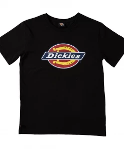Trucks DICKIES - H.S COLOUR CLASSIC FIT YOUTH S/S TEE: BLACK