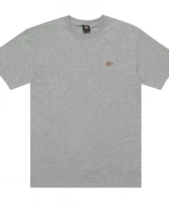 DICKIES - H.S ROCKWOOD CLASSIC FIT S/S TEE: GREY MARLE Trucks