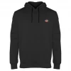 DICKIES - HS ROCKWOOD ZIP THROUGH HOODY: BLACK