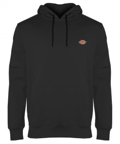 DICKIES - HS ROCKWOOD ZIP THROUGH HOODY: BLACK