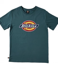 Trucks DICKIES - H.S COLOUR CLASSIC FIT YOUTH S/S TEE: LINCOLN GREEN