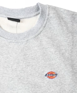 Trucks DICKIES - H.S ROCKWOOD CREW NECK SWEATER: GREY MARLE