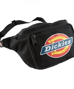 DICKIES - HS COLOUR LOGO HIP SACK/BUM BAG BLACK Trucks